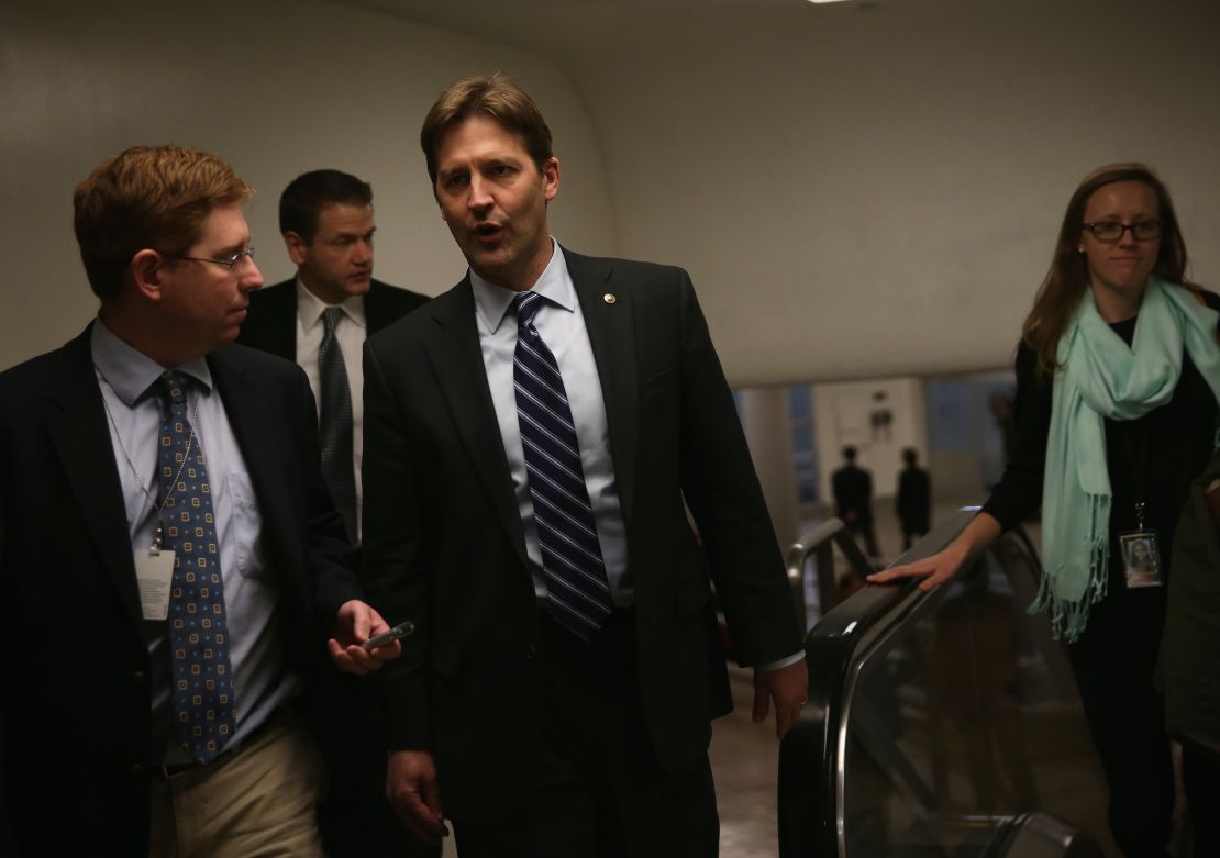 Nebraska Sen. Ben Sasse