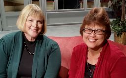 Cynthia Tobias (left) and Sue Acuña, co-authors of "Middle School: The Inside Story"