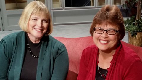 Cynthia Tobias (left) and Sue Acuña, co-authors of "Middle School: The Inside Story"