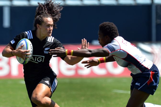 Woodman, whose father and uncle played for the All Blacks, was prolific in the 2015 Sevens World Series tournament in Brazil, posting a record 13 tries.  