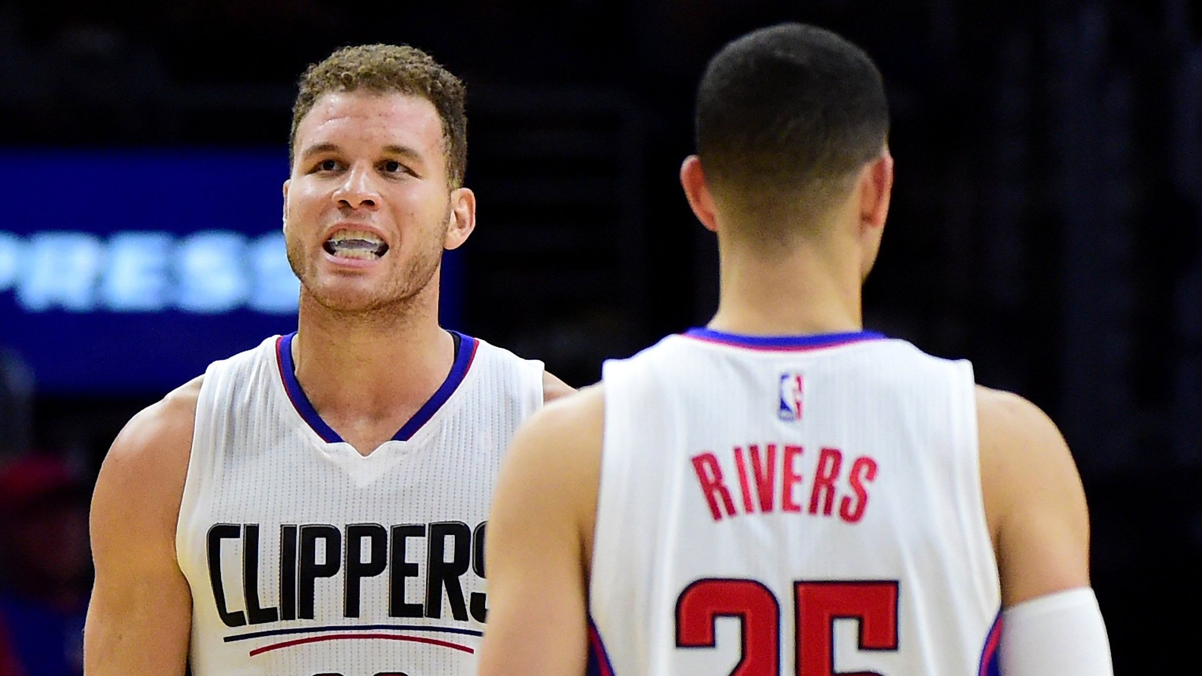 Blake Griffin of Los Angeles Clippers working out, says back is fine - ESPN