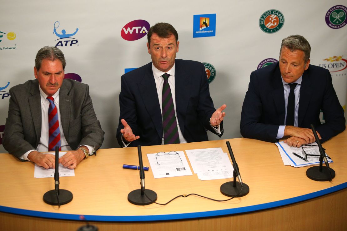 A new independent body will investigate corruption allegations in tennis, officials said on Wednesday.