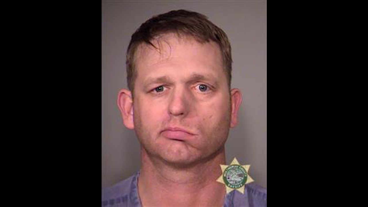 Also arrested in the traffic stop was Bundy's brother, Ryan Bundy (pictured). Police said shots were fired during the stop -- it was unclear who fired first -- and that Ryan Bundy was injured. One of the occupiers, LaVoy Finicum (not shown), died, police said.