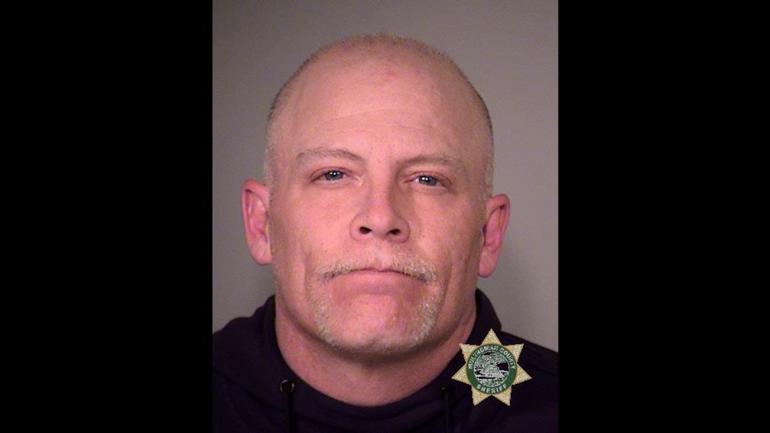 Joseph O'Shaughnessy was one of two people linked to the occupation who were arrested Tuesday in Burns, Oregon -- separate from the traffic stop, police said.