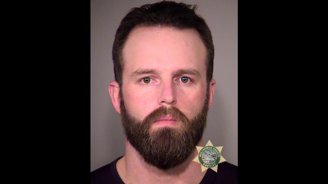 Ryan Waylen Payne was one of the five people arrested in Tuesday's traffic stop on U.S. 395 in Oregon, police said.