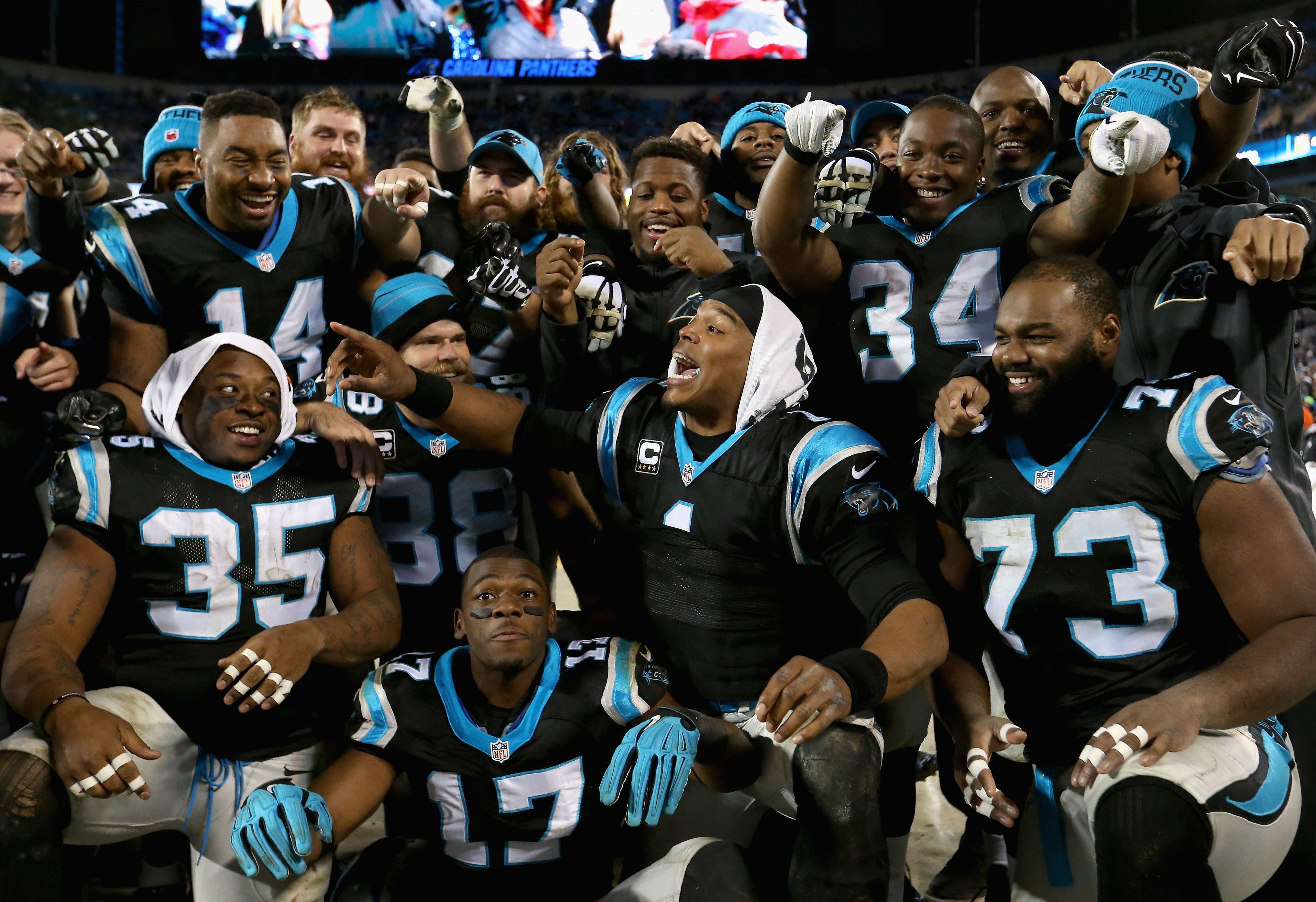 The Charlotte Observer - Panthers win 49-15! NFC Champions!