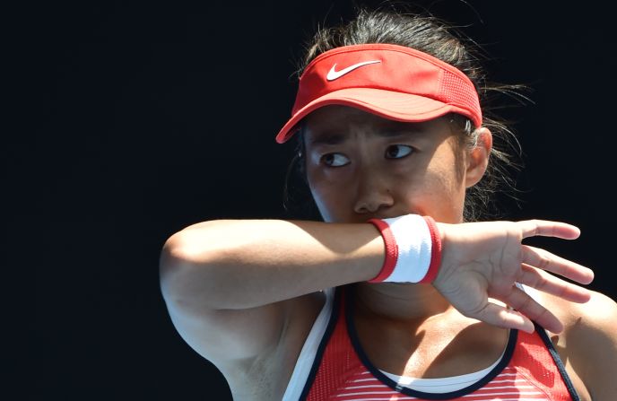 Chinese No. 3 Zhang Shuai had never made it past the first round of a grand slam in her previous 14 attempts and claimed some major scalps along the way to the quarterfinals including world No. 2 Simona Halep.
