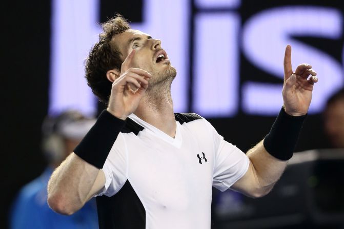Murray, who is bidding to reach a fifth final Down Under, will face Canada's Milos Raonic in the last four.