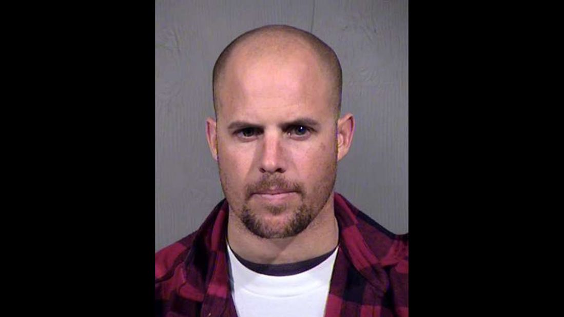 Jon Eric Ritzheimer, 32, turned himself in to police in Peoria, Arizona, the FBI said. Ritzheimer has organized armed anti-Muslim rallies and had been in Oregon supporting the occupiers there.