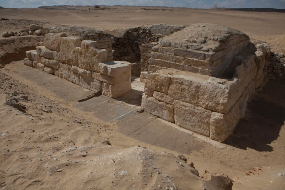 Did ancient Egypt suffer from climate change?