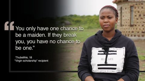 480px x 270px - Scholarships for virgins: Outrage in South Africa | CNN