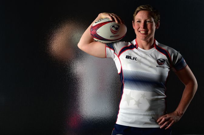 The 29-year-old U.S. captain has overcome cancer and major surgery during a successful sevens career. "Jillion has an unreal story, having come back from what she's been through," Scarratt says. "To have her back on the field means an awful lot to everyone."