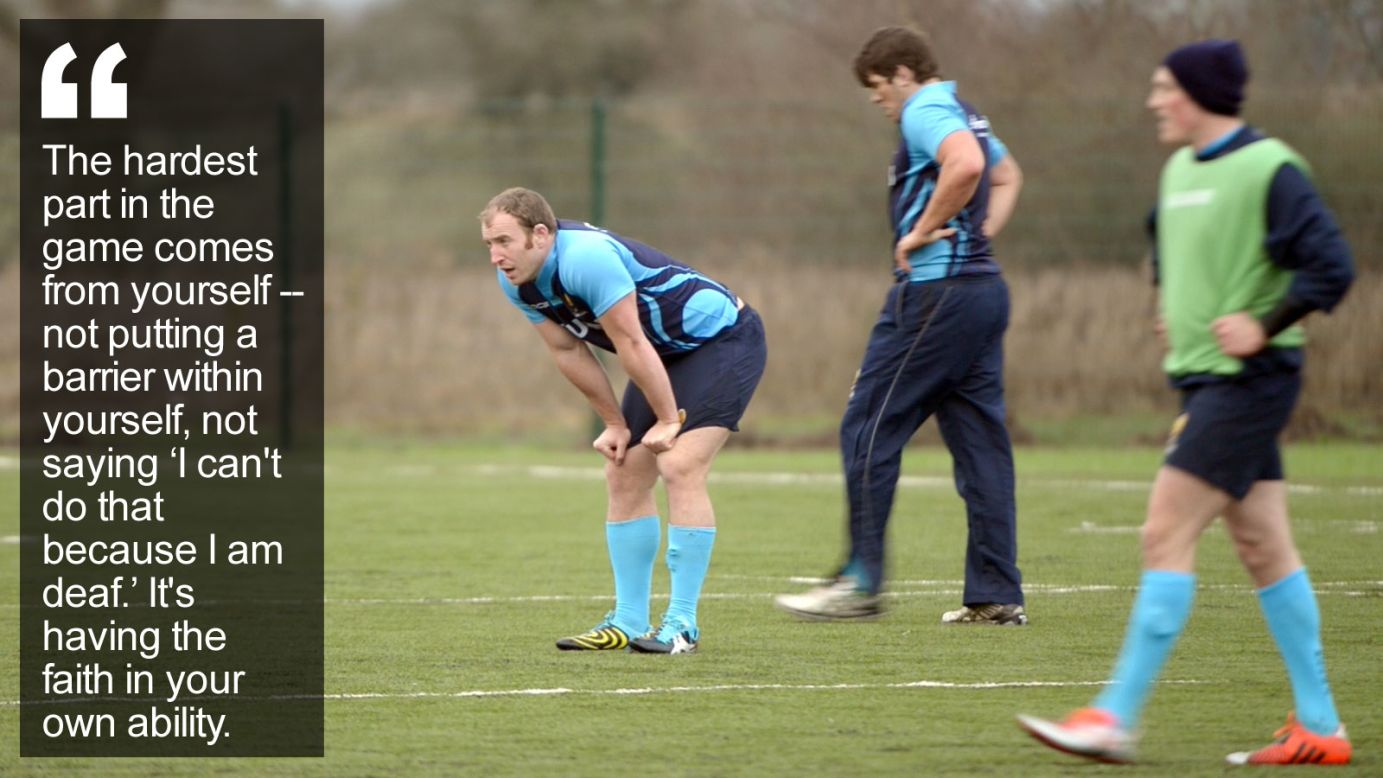 How does a deaf player cope in the cauldron of professional rugby? <a href="http://edition.cnn.com/2016/01/27/sport/mat-gilbert-deaf-rugby-pen/index.html" target="_blank">Like this</a>