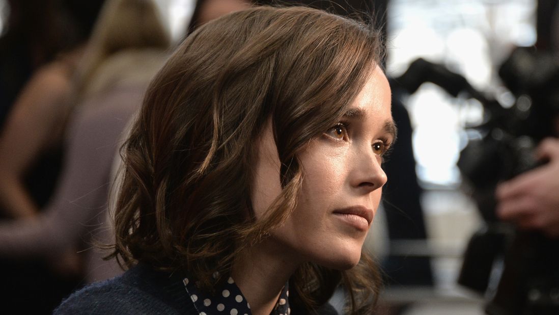 Actress Ellen Page attends the Sundance premiere of "Tallulah," a dramedy about an irresponsible young woman who must suddenly learn to care for an infant. Page stars in the film.