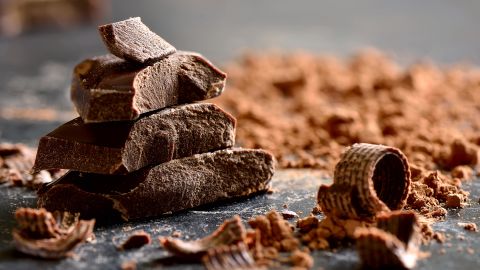 Manufacturers say there are only trace amounts of lead in chocolate.