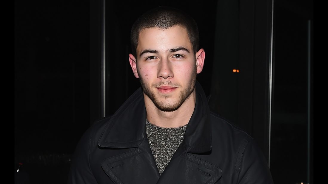Singer-songwriter Nick Jonas was at Sundance starring in "Goat," a drama about the brutal hazing rituals of a college fraternity.