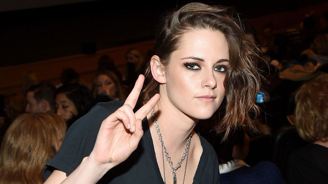Actress Kristen Stewart at the Sunday premiere of Kelly Reichardt's "Certain Women." The slice-of-life drama about three women in Montana also stars Laura Dern and Michelle Williams.