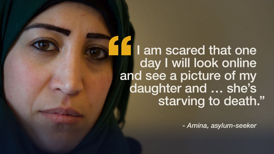 Refugee trail quote amina