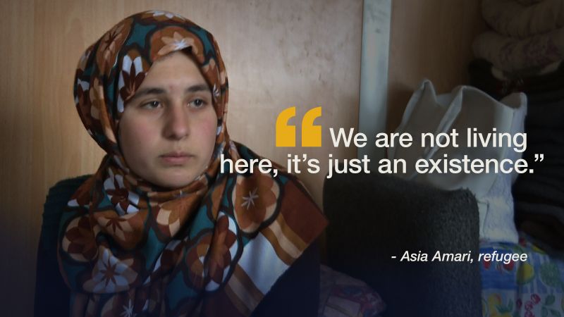 Refugee Crisis: Postcards From The Mud, Misery, Anger | CNN