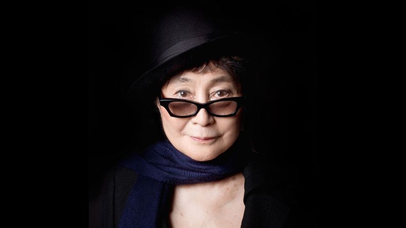Abosch is known for his images of prominent public figures, such as Japanese artist, singer and peace activist Yoko Ono.