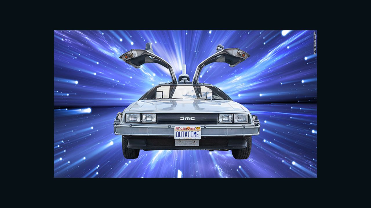 money delorean