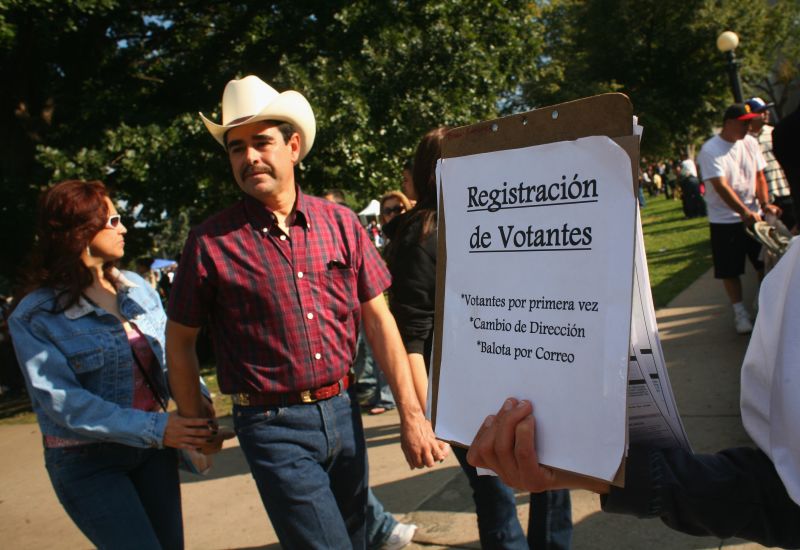 Voto Latino Announces Goal To Register 1 Million Voters By 2020 | CNN ...