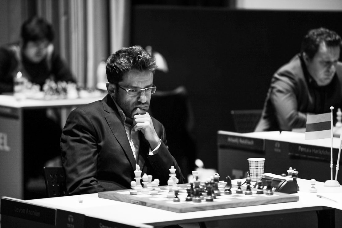 "Chess is like any kind of sport, but taken into a little cage where you have to understand how his brain works, how his blood flows" -- Levon Aronian.