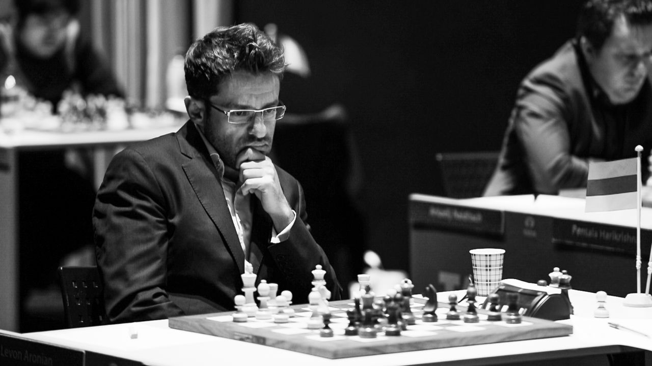 "Chess is like any kind of sport, but taken into a little cage where you have to understand how his brain works, how his blood flows" -- Levon Aronian.