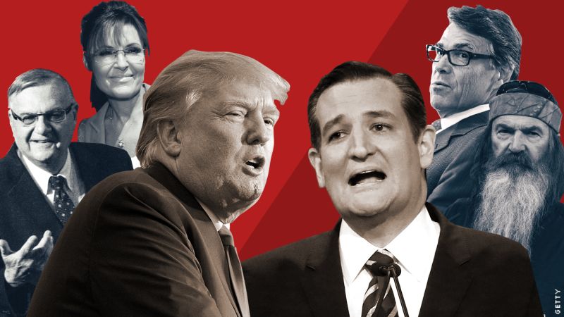 Endorsement Face Off Team Donald Trump Vs Team Ted Cruz Cnn Politics 7450