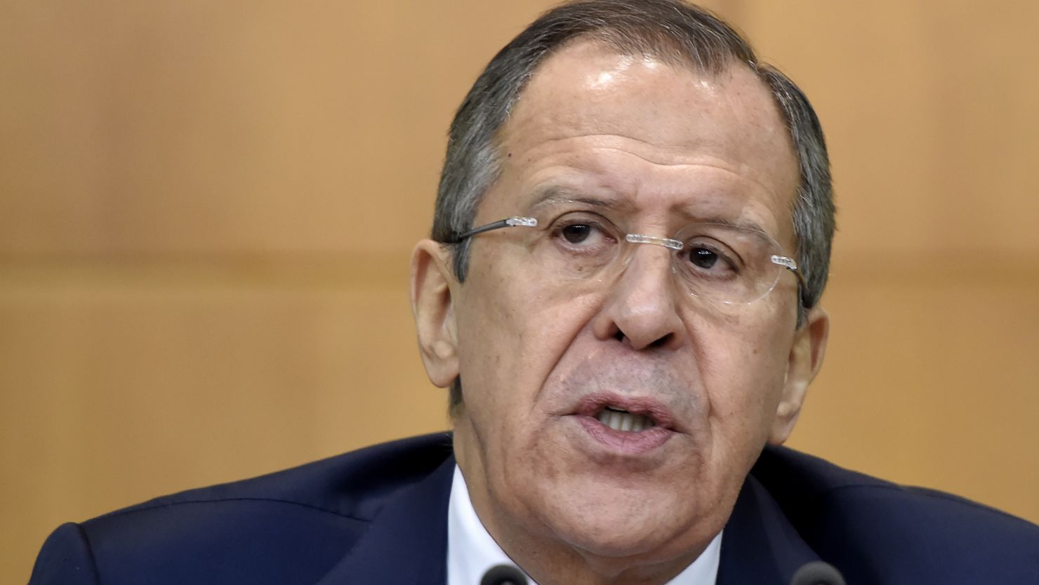 Russian Foreign Minister Sergey Lavrov spoke about the Berlin case at a Moscow news conference Tuesday.