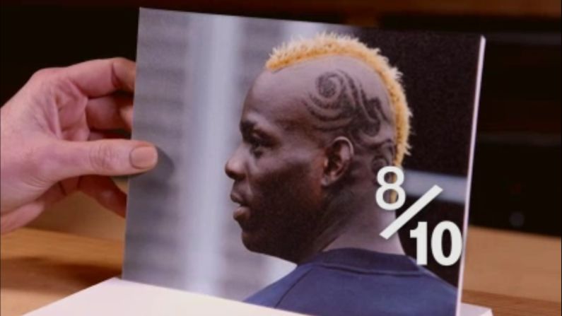 With more hairstyles than Liverpool goals, Mario Ballotelli offers plenty of looks to choose from. "Oh God," laughs Hart, peering at a photo of his former City teammate. An orange Mohican complete with shaved-in decals? "I'd describe it as standard," says Hart. "That's a good 8/10". Why always him?<br />