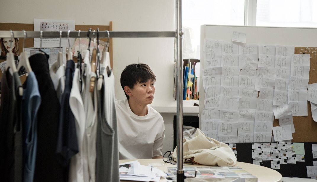 One of IGC's four founders, Sven Tan (pictured) aims to create clothes that provide optimal comfort in Singapore's sweltering heat.<br />
