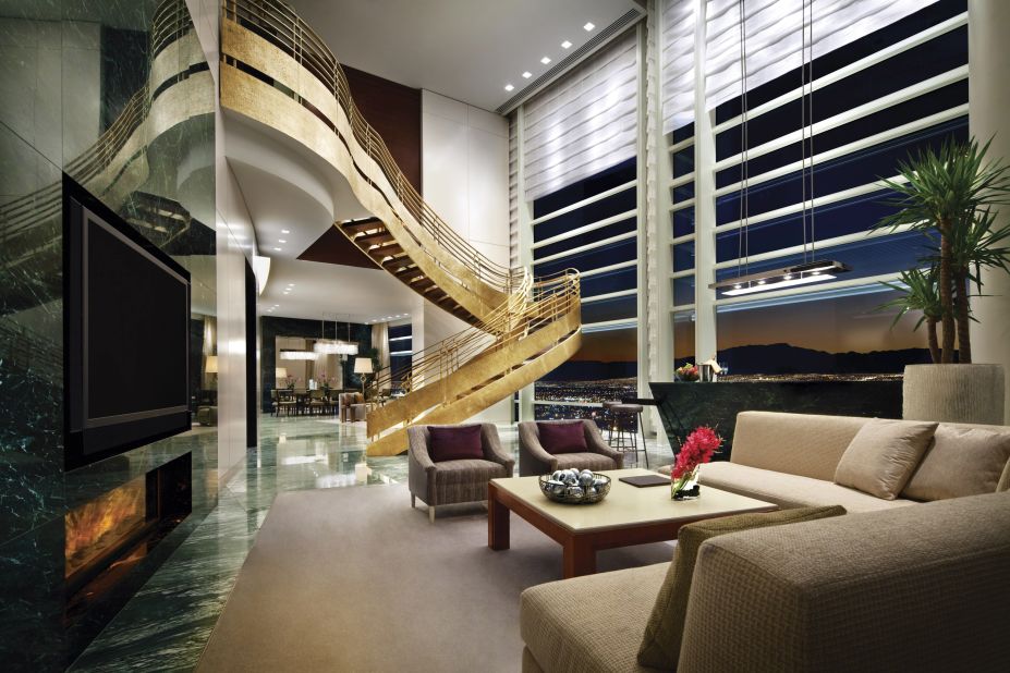 Situated on the Las Vegas Strip, Aria Sky Suites offer visitors more than just a room. Tourists have the  opportunity to play the slots on the hotel's casino floor, and they'll be able to dance the night away in Aria Sky's upcoming Jewel nightclub. 