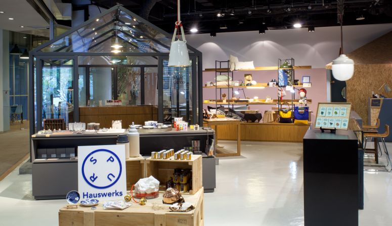 This funky store began life as a pop-up in 2011. Three years later its founders joined forces with the PACT group and together they now occupy a giant space just off Singapore's premier shopping street, Orchard Road.