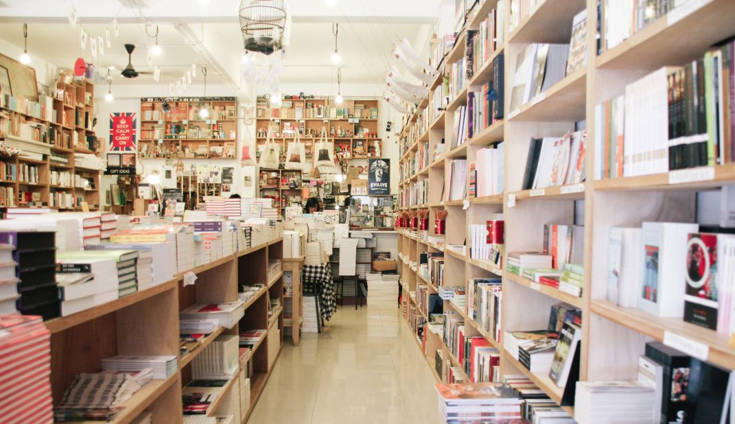 Cosy and welcoming, owner Kenny Leck describes BooksActually as a "bookstore that everyone can come home to."