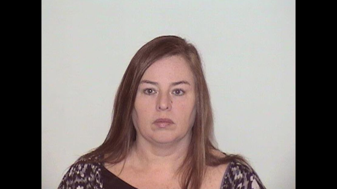 Melodie Gliniewicz, 51, has surrendered to the Lake County Sheriff's Office.