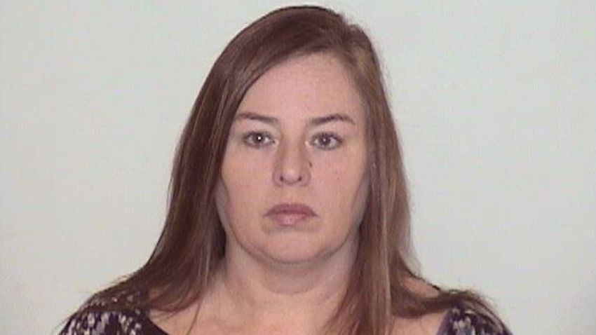 The widow of a Fox Lake police officer who died in a staged suicide has surrendered to the Lake County sheriff Wednesday after being indicted by a grand jury. Melodie Gliniewicz, 51, surrendered at the sheriff's office Wednesday afternoon