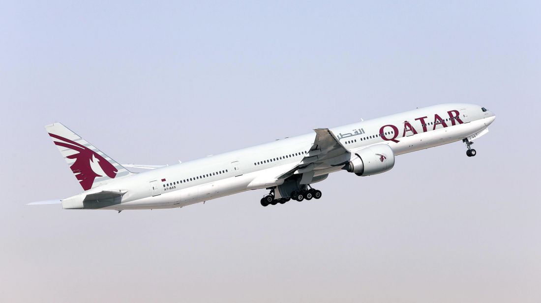 A 2015 winner, Qatar came second this year. It also has the world's best business class and business class lounge.
