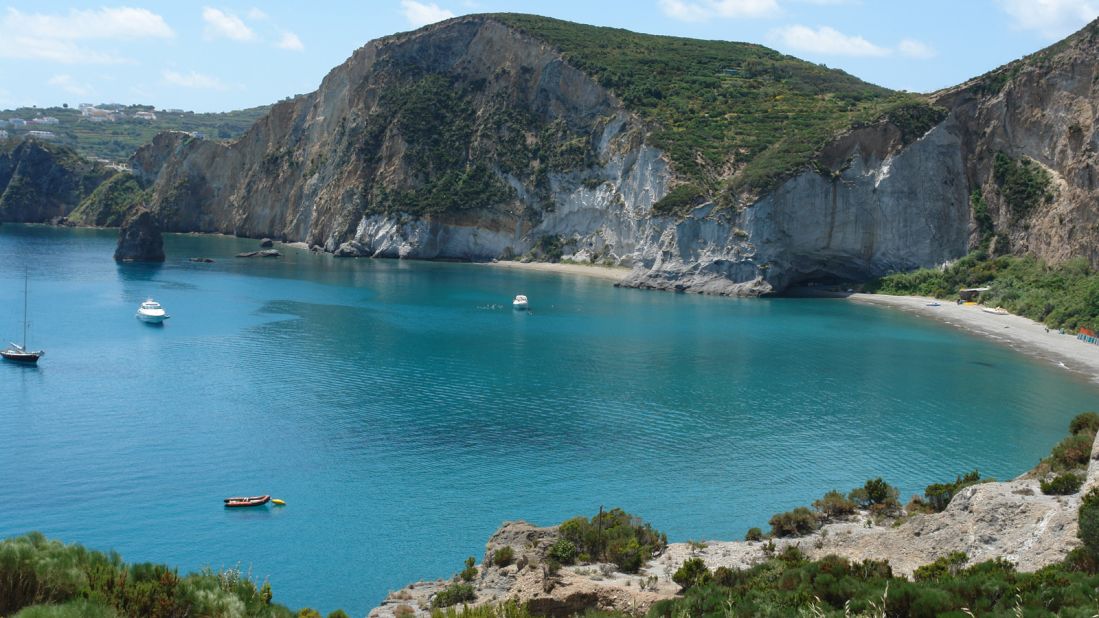 A prison isle since Greek and Roman times, Mussolini had for decades confined his political enemies on remote but beautiful Ponza. Now it was his turn. 