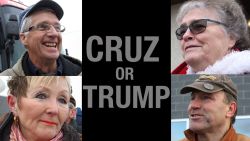 Ted Cruz or Donald Trump in Iowa