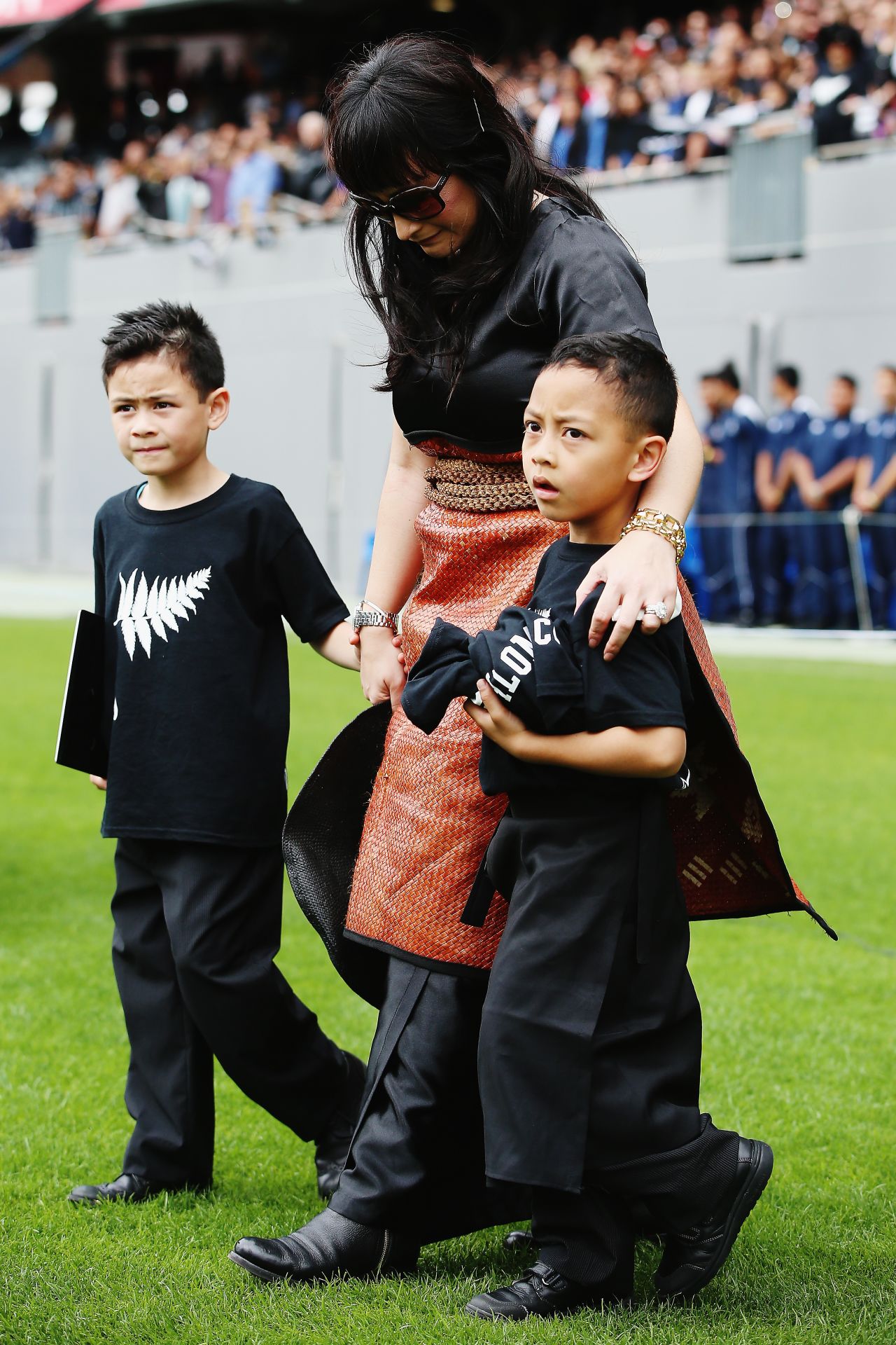 Lomu also left behind two sons, Brayley and Dhyreille.