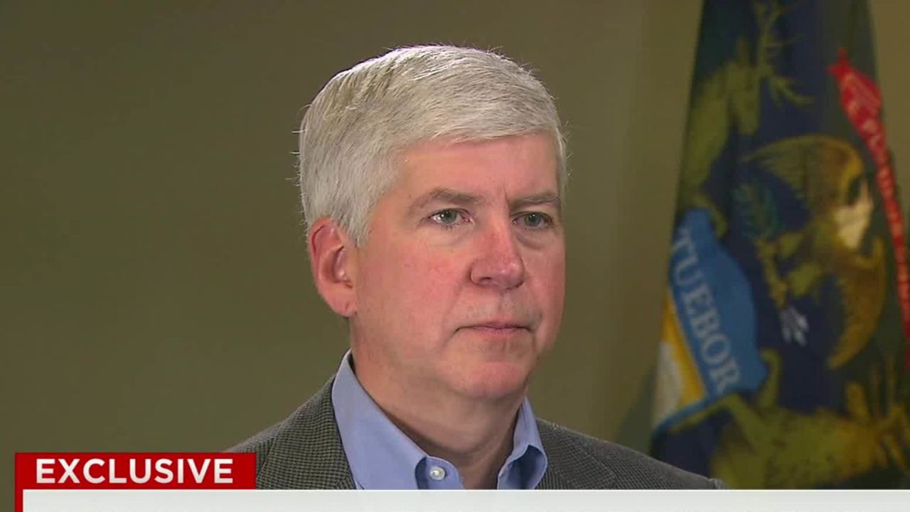 Michigan Gov. Rick Snyder declined an invitation to testify before the House Democratic Steering and Policy Committee. 