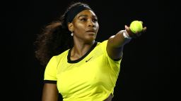 Serena serve