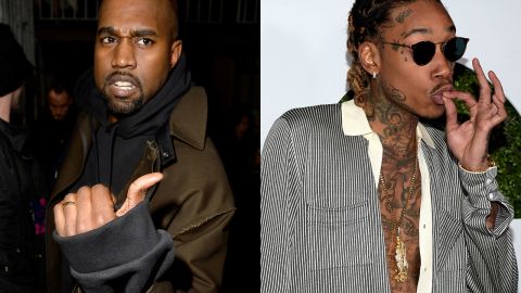 West went in on fellow rapper Wiz Khalifa in a series of tweets in January 2016, after Khalifa was critical of the title of West's new project. West l<a href="http://money.cnn.com/2016/01/27/media/kanye-west-wiz-khalifa-twitter-rant/">ater deleted several of the tweets. </a>