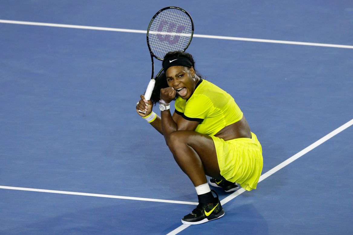 World No. 1 Williams is yet to lose a set in the tournament so far and is aiming for a record-equaling 22nd grand slam title.