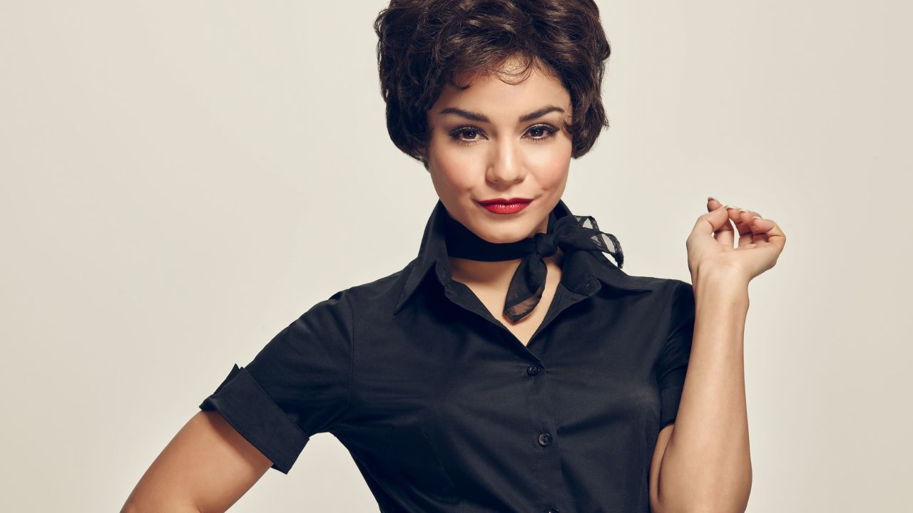 Vanessa Hudgens takes on the Rizzo role in "Grease: Live." The performer has been in "High School Musical" and "Spring Breakers," as well as a stage version of "Gigi."