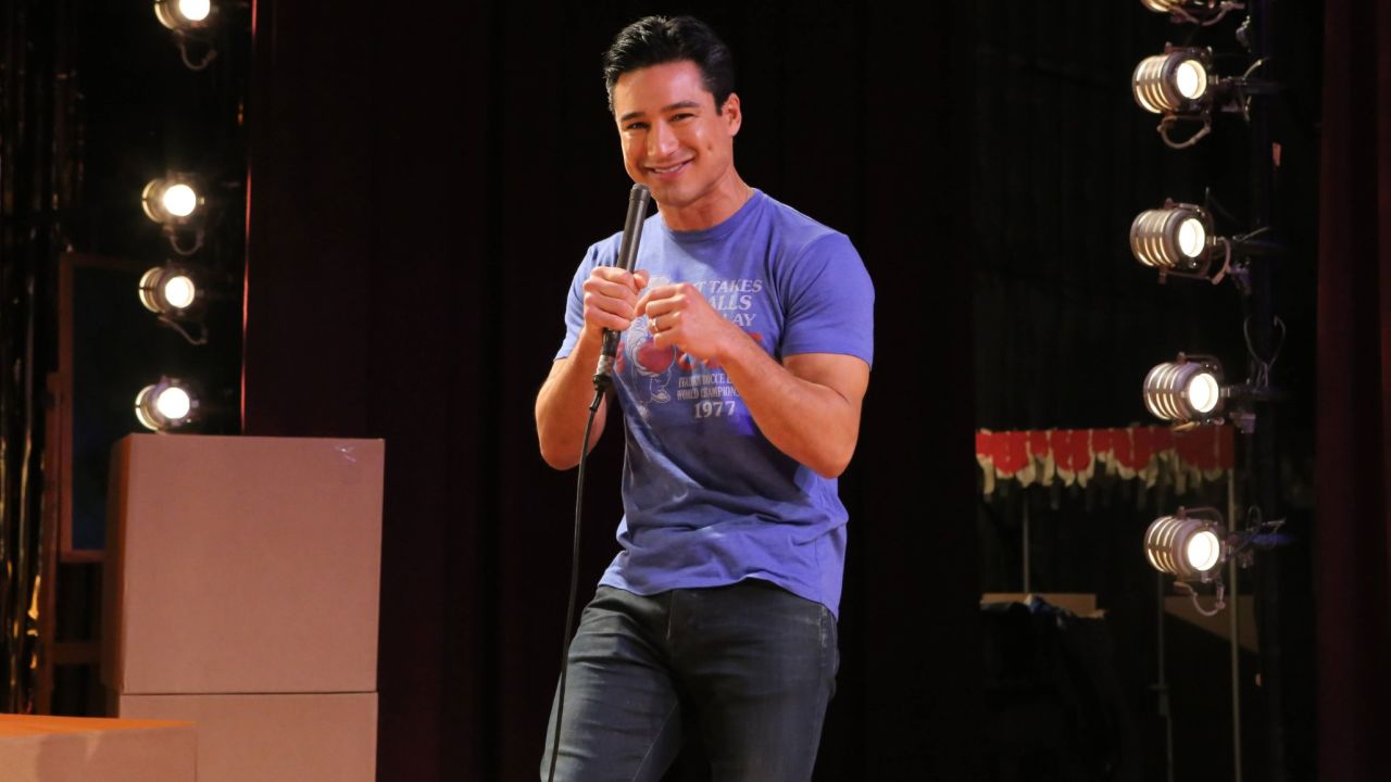 Mario Lopez is playing the same character on "Grease: Live." The "Saved by the Bell" star has experience hosting dance shows, having emceed "America's Best Dance Crew."