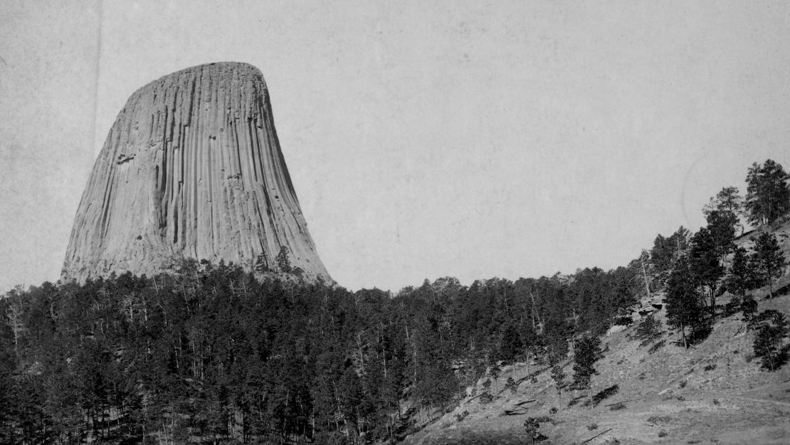 Devil's Tower in Wyoming became the first National Monument under the 1906 Antiquities Act.