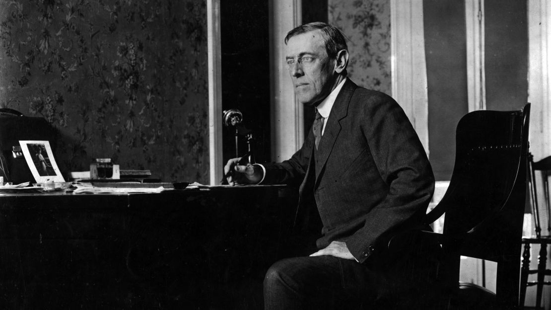 Woodrow Wilson, the 28th President of the United States of America, signed the Organic Act of 1916, creating the National Park Service. 