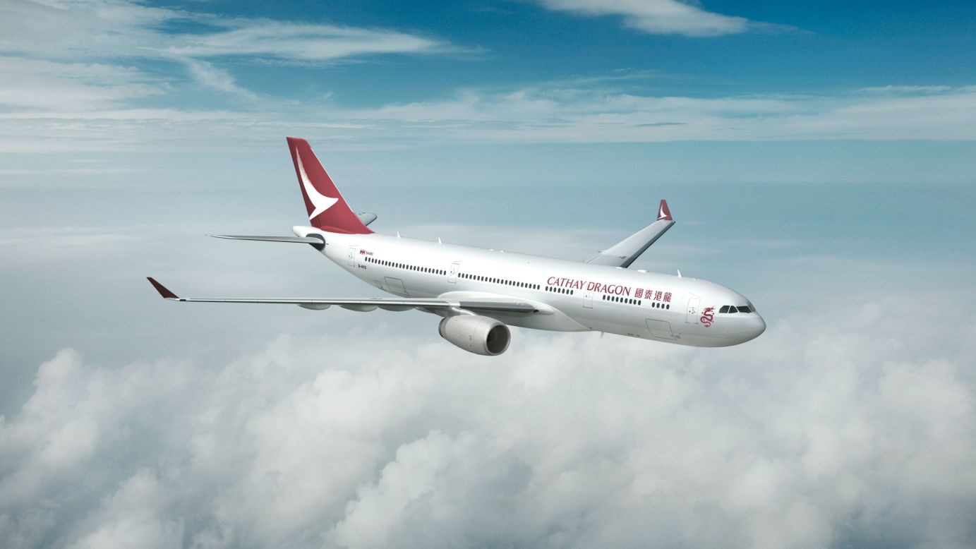 Cathay says the new brand will help it cash in on "international brand recognition and leverage on Cathay Dragon's unique connectivity into mainland China."
